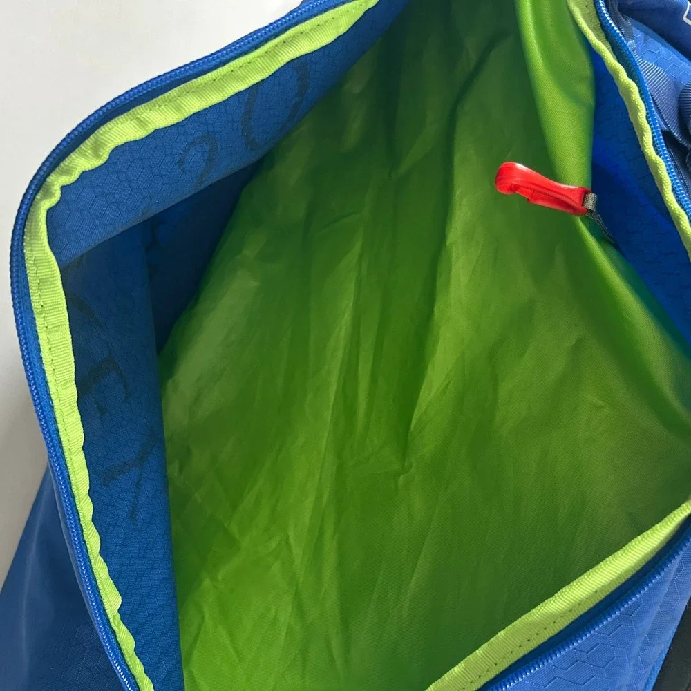 Osprey Transporter 130L Duffel Backpack Blue 2017 BSA National Jamboree Hiking